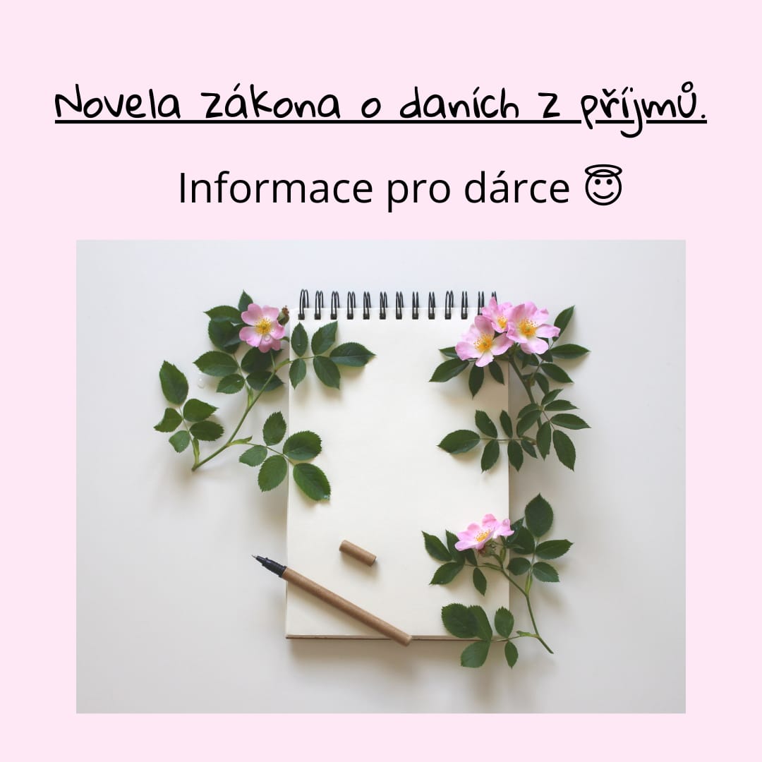 Novela zákona o daních z příjmu